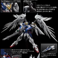 GUNDAM - HI-RESOLUTION MODEL 1/100 WING GUNDAM ZERO EW