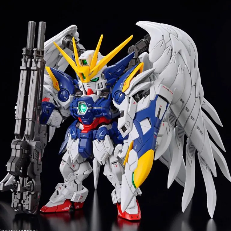 GUNDAM - MASTER GRADE SD (MGSD) WING GUNDAM ZERO EW