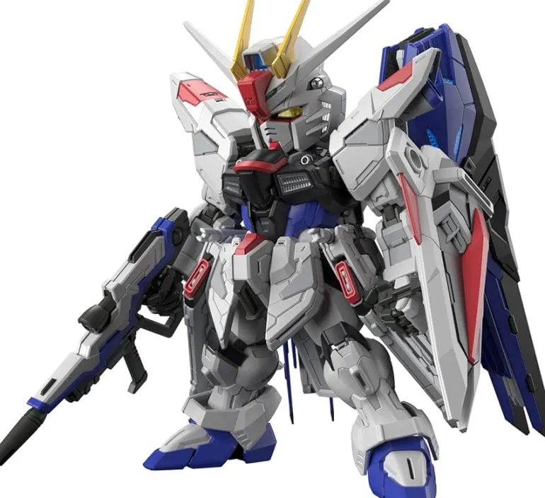 GUNDAM - MASTER GRADE SD (MGSD) FREEDOM GUNDAM (On Sale)