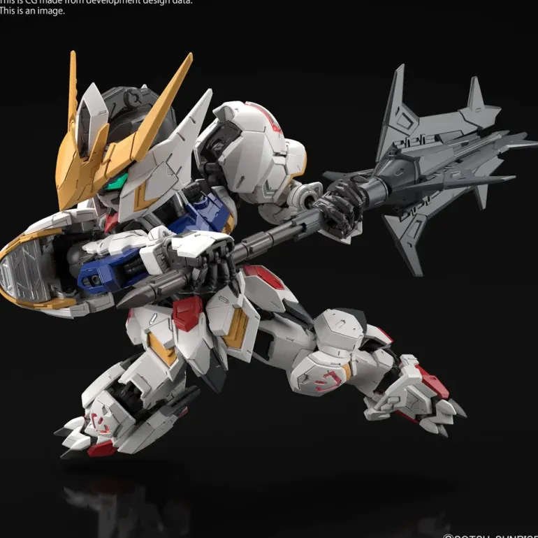 GUNDAM - MASTER GRADE SD (MGSD) GUNDAM BARBATOS (On Sale)