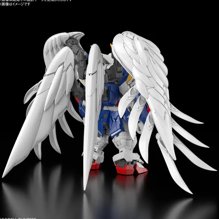 GUNDAM - MASTER GRADE SD (MGSD) WING GUNDAM ZERO EW