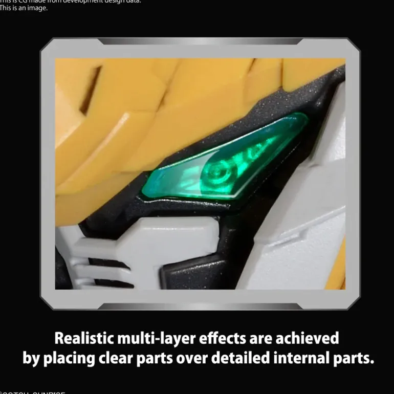 GUNDAM - MASTER GRADE SD (MGSD) GUNDAM BARBATOS (On Sale)