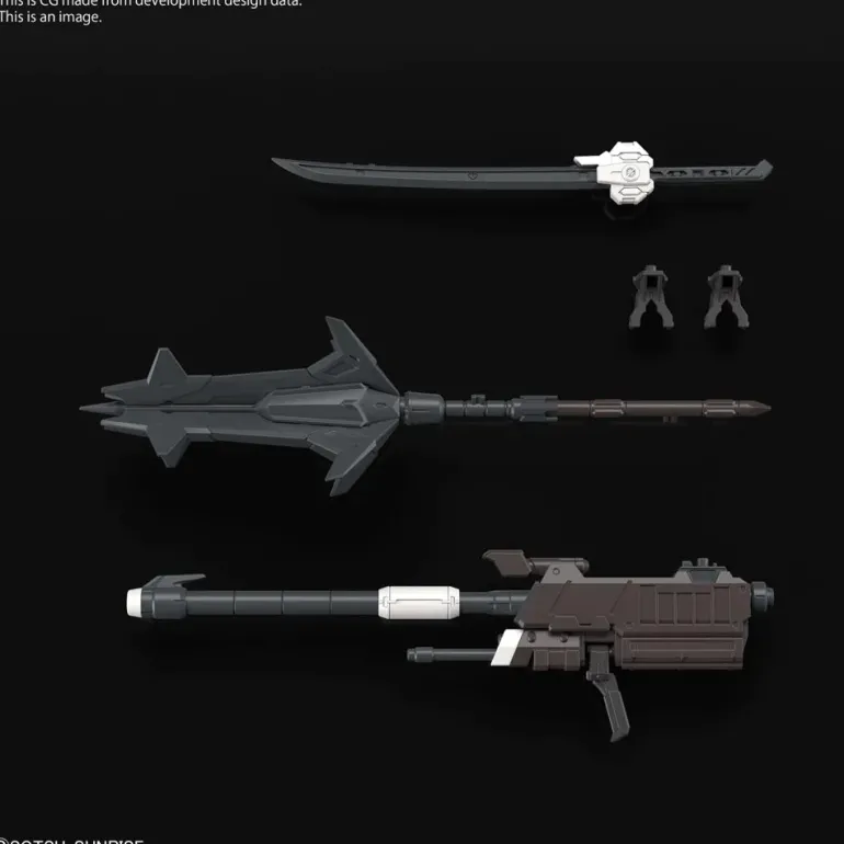 GUNDAM - MASTER GRADE SD (MGSD) GUNDAM BARBATOS (On Sale)