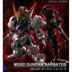 GUNDAM - MASTER GRADE SD (MGSD) GUNDAM BARBATOS (On Sale)