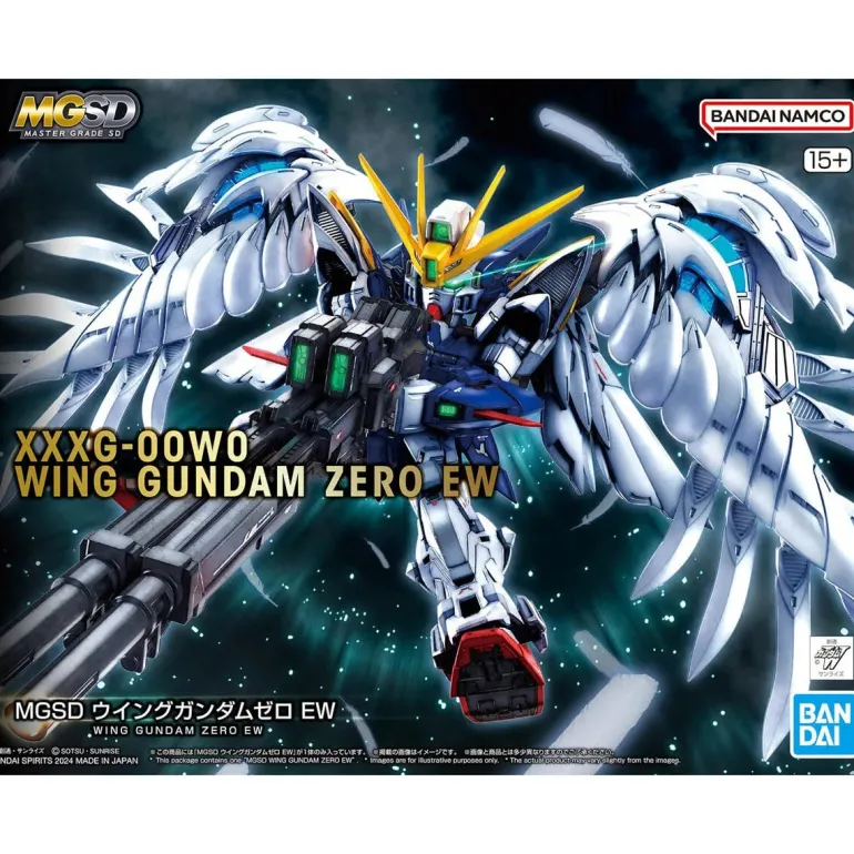 GUNDAM - MASTER GRADE SD (MGSD) WING GUNDAM ZERO EW
