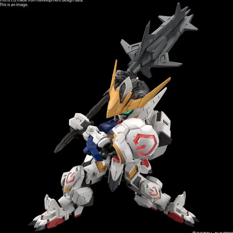 GUNDAM - MASTER GRADE SD (MGSD) GUNDAM BARBATOS (On Sale)