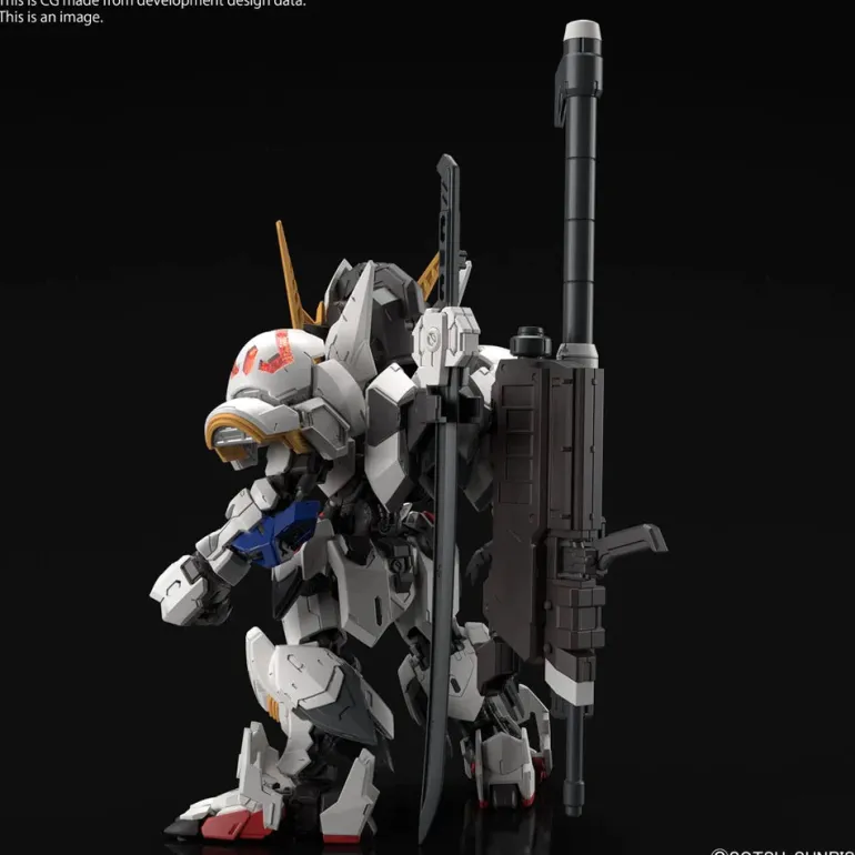 GUNDAM - MASTER GRADE SD (MGSD) GUNDAM BARBATOS (On Sale)