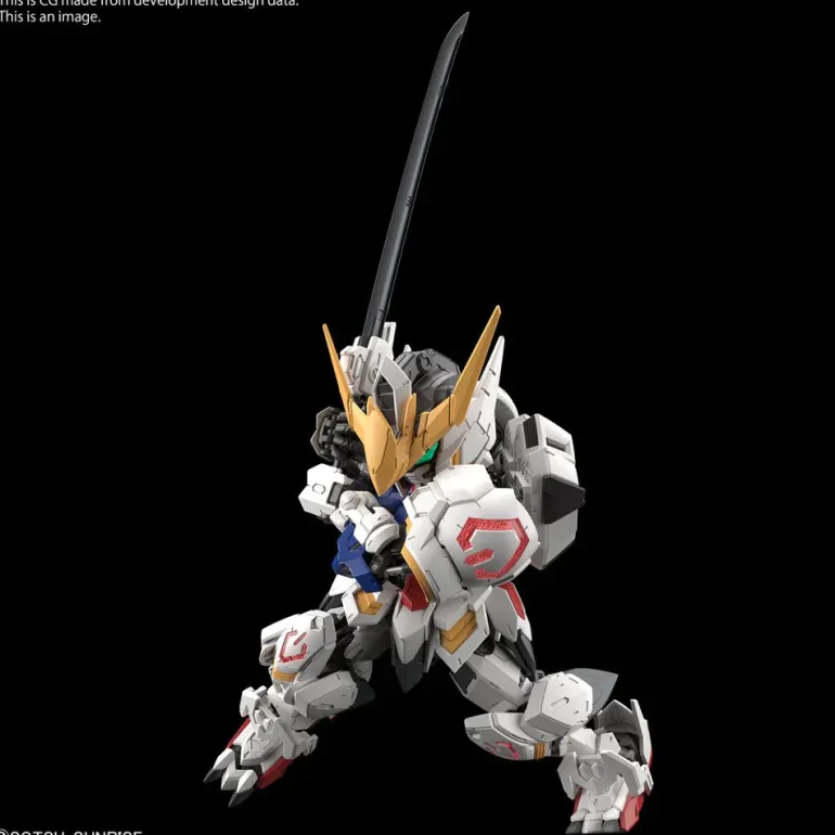 GUNDAM - MASTER GRADE SD (MGSD) GUNDAM BARBATOS (On Sale)