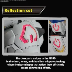 GUNDAM - MASTER GRADE SD (MGSD) GUNDAM BARBATOS (On Sale)