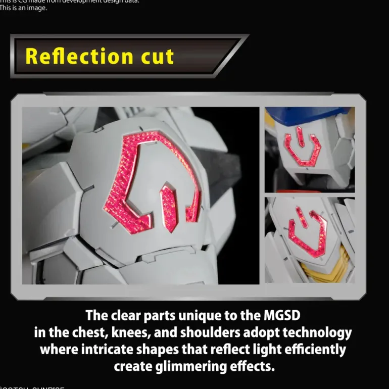 GUNDAM - MASTER GRADE SD (MGSD) GUNDAM BARBATOS (On Sale)