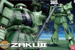 GUNDAM - MEGA SIZE MODEL 1/48 MS-06F ZAKU II (On Sale)