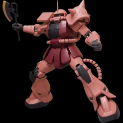GUNDAM - MEGA SIZE MODEL 1/48 MS-06S ZAKU II (On Sale)