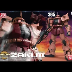 GUNDAM - MEGA SIZE MODEL 1/48 MS-06S ZAKU II (On Sale)