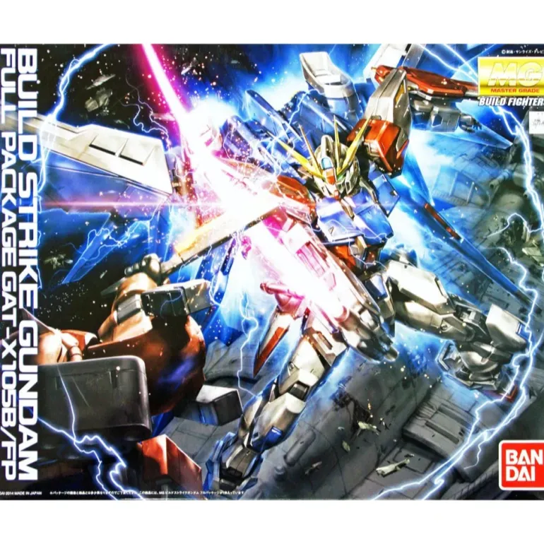 GUNDAM - MG 1/100 BUILD STRIKE GUNDAM FULL PACKAGE
