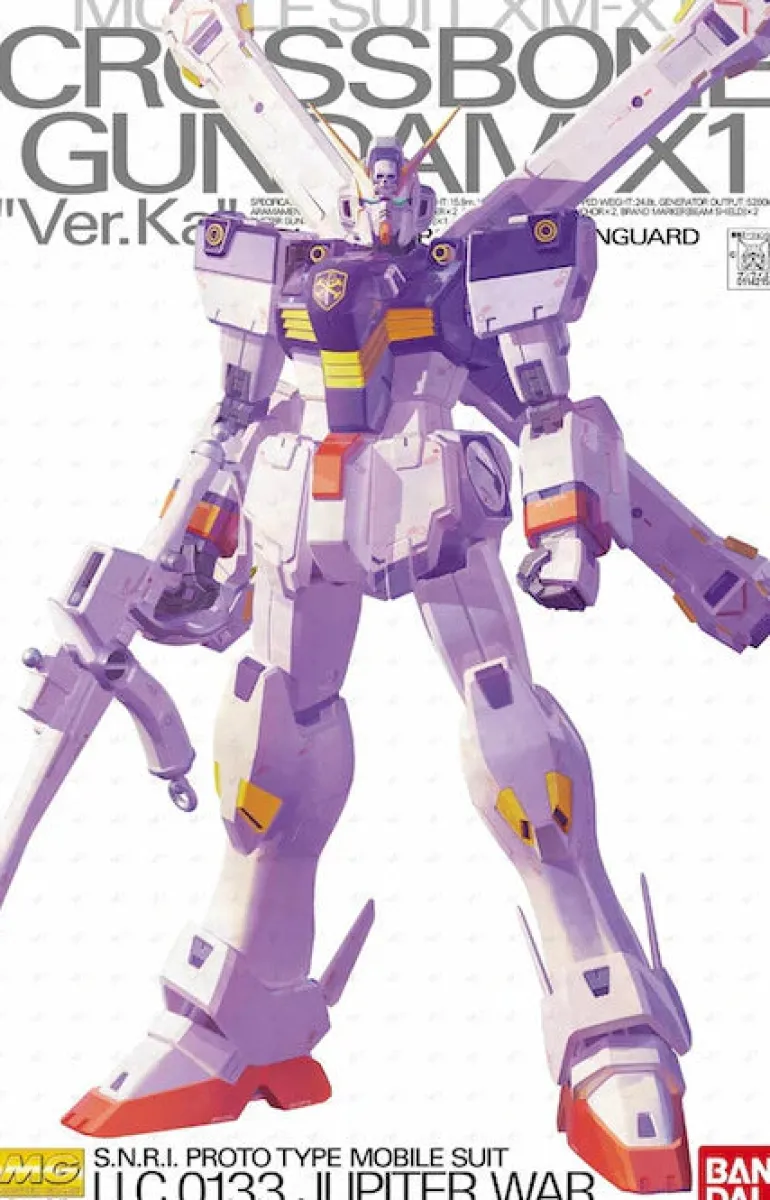 GUNDAM - MG 1/100 CROSSBONE GUNDAM X1 ver.Ka