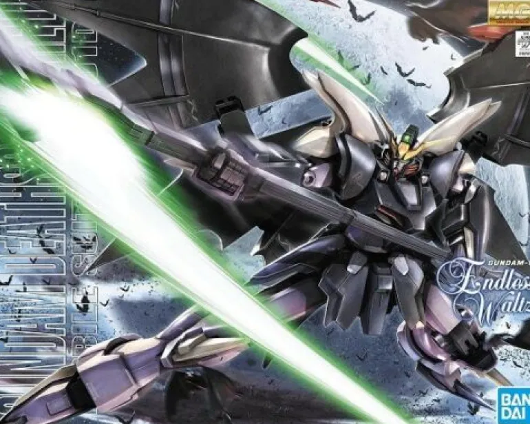 GUNDAM - MG 1/100 DEATHSCYTHE HELL EW VER.