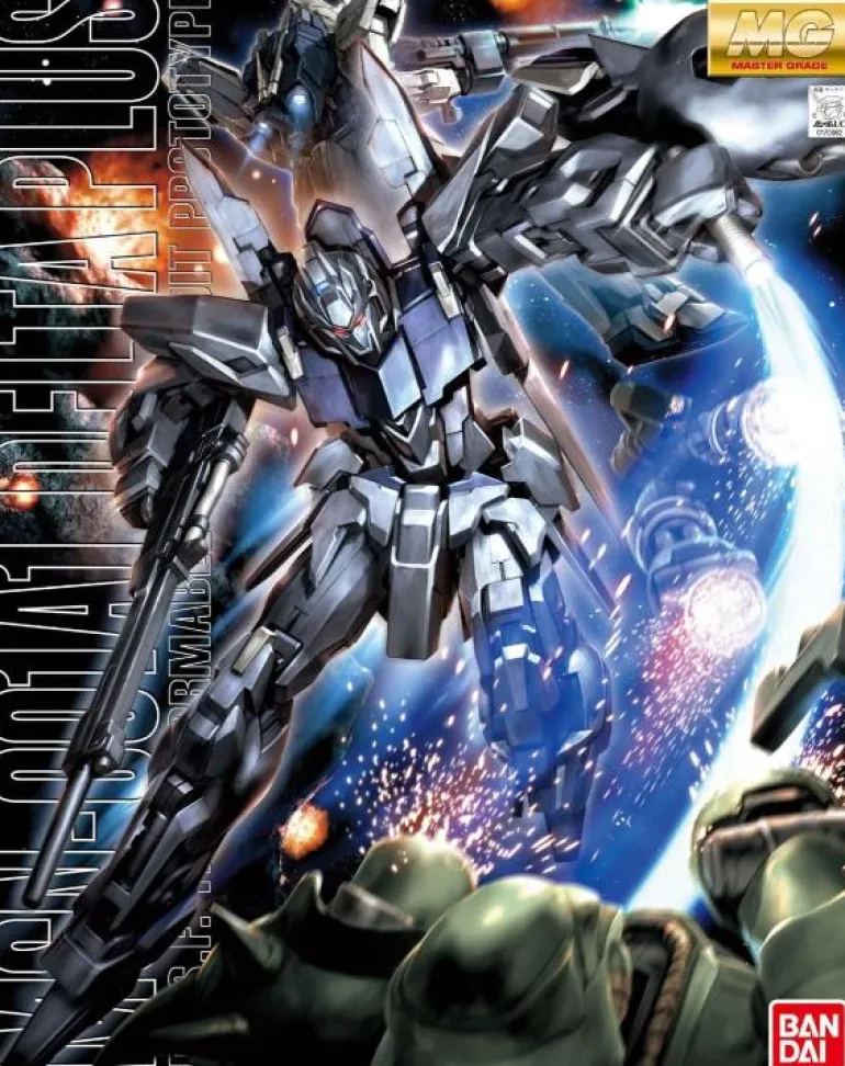 GUNDAM - MG 1/100 DELTA PLUS