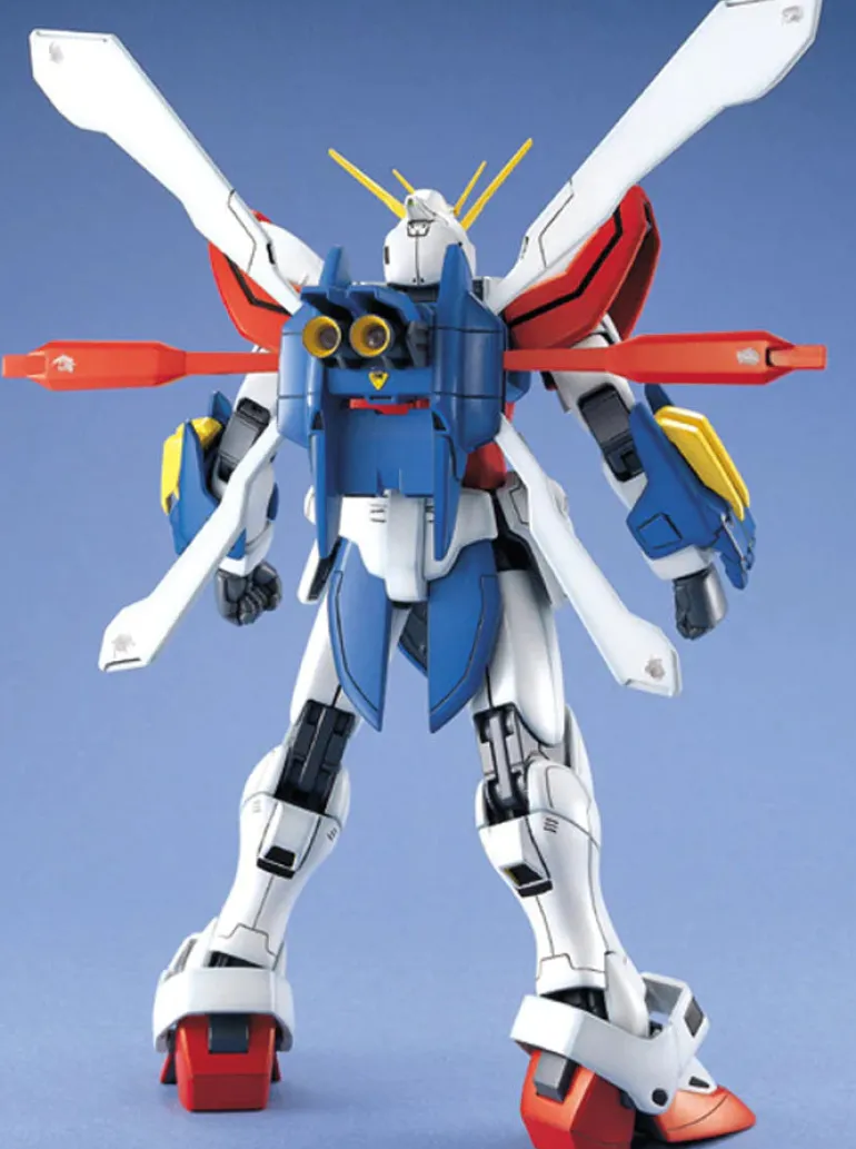 GUNDAM - MG 1/100 GF13-017NJ II God GUNDAM
