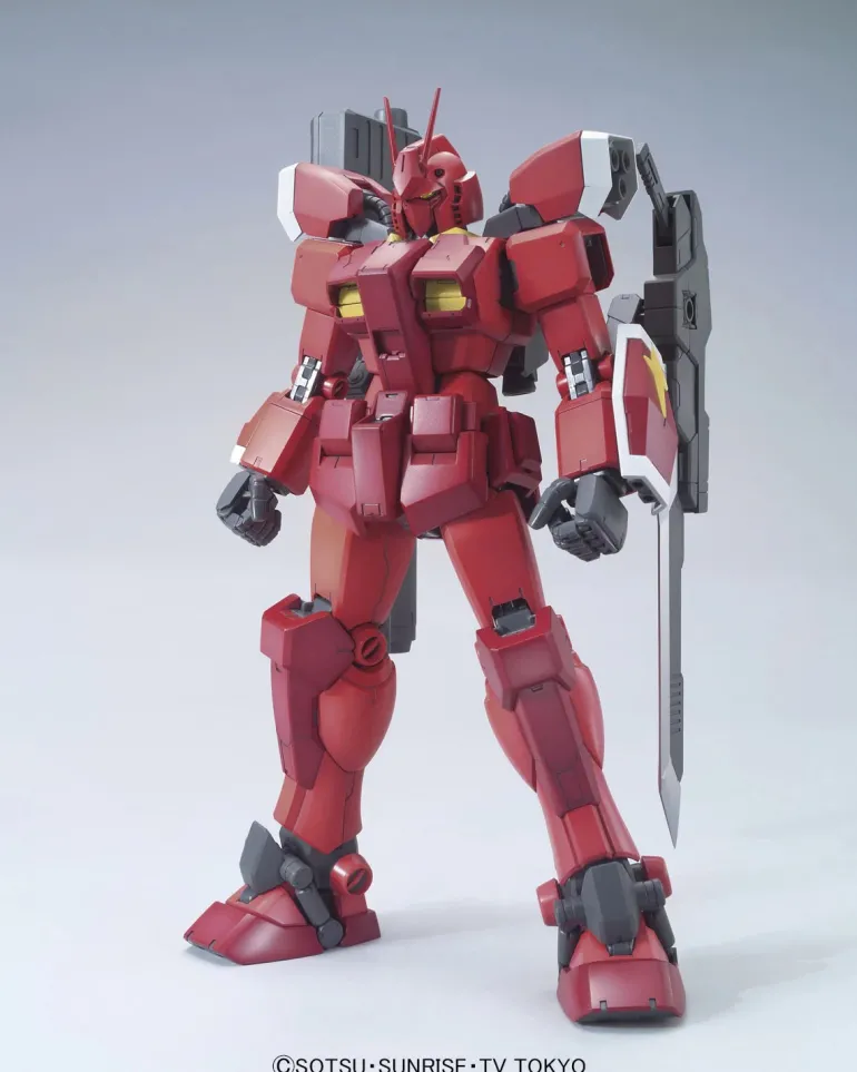 GUNDAM - MG 1/100 GUNDAM AMAZING RED WARRIOR