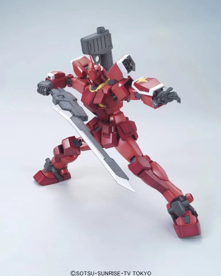 GUNDAM - MG 1/100 GUNDAM AMAZING RED WARRIOR