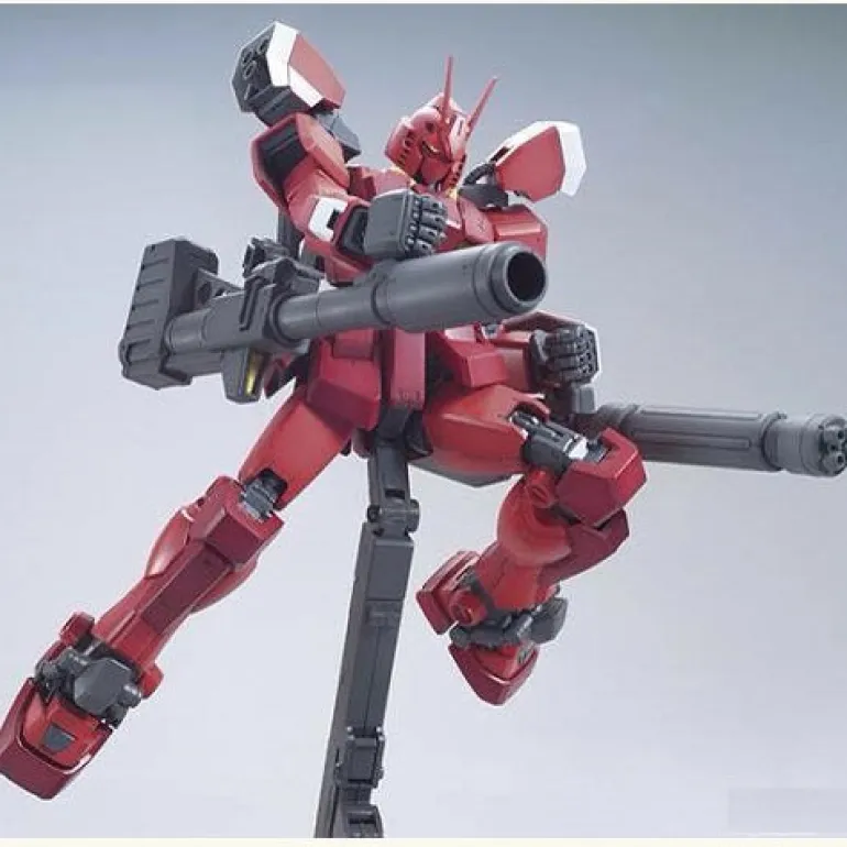 GUNDAM - MG 1/100 GUNDAM AMAZING RED WARRIOR