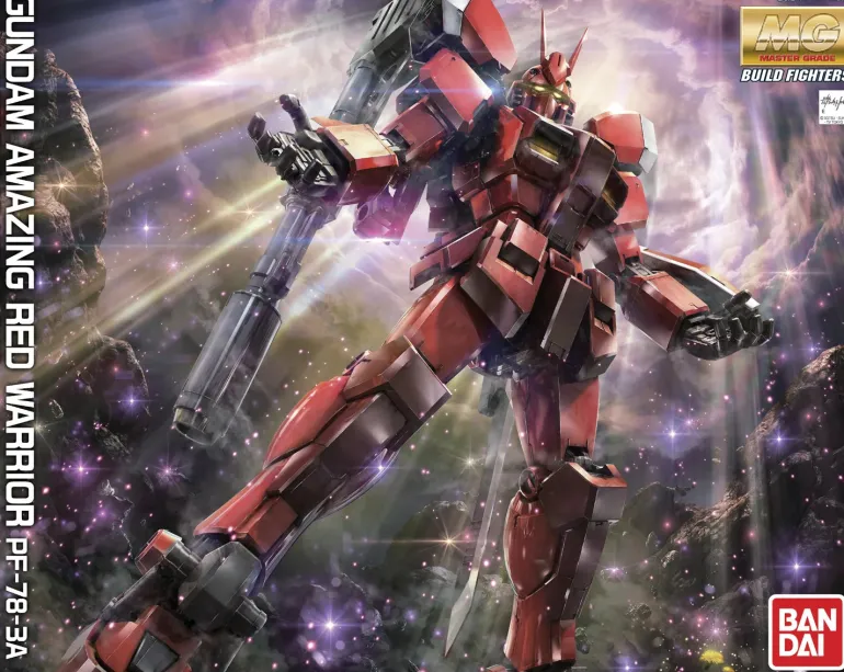 GUNDAM - MG 1/100 GUNDAM AMAZING RED WARRIOR