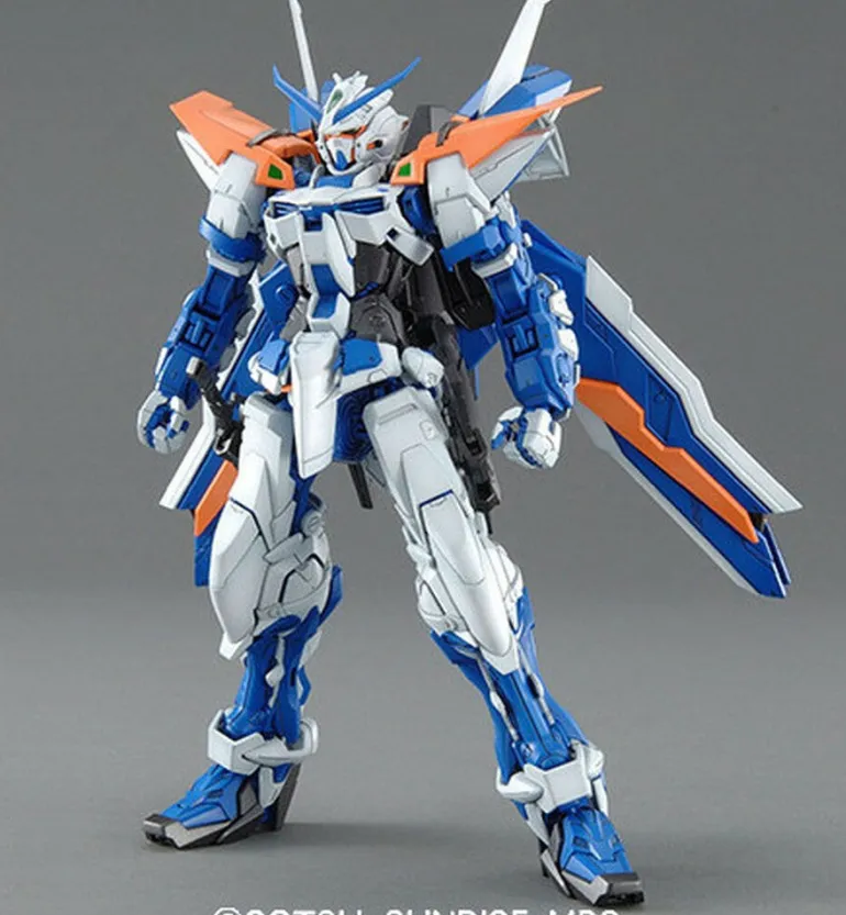GUNDAM - MG 1/100 GUNDAM ASTRAY BLUE FRAME 2nd REVISE