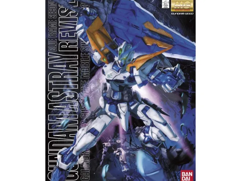 GUNDAM - MG 1/100 GUNDAM ASTRAY BLUE FRAME 2nd REVISE