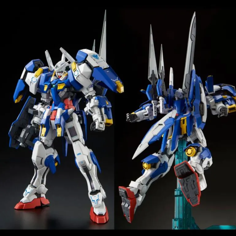 GUNDAM - MG 1/100 GUNDAM AVALANCHE EXIA