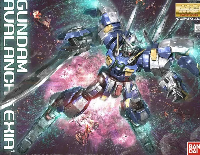 GUNDAM - MG 1/100 GUNDAM AVALANCHE EXIA