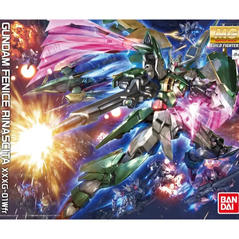 GUNDAM - MG 1/100 GUNDAM FENICE RINASCITA