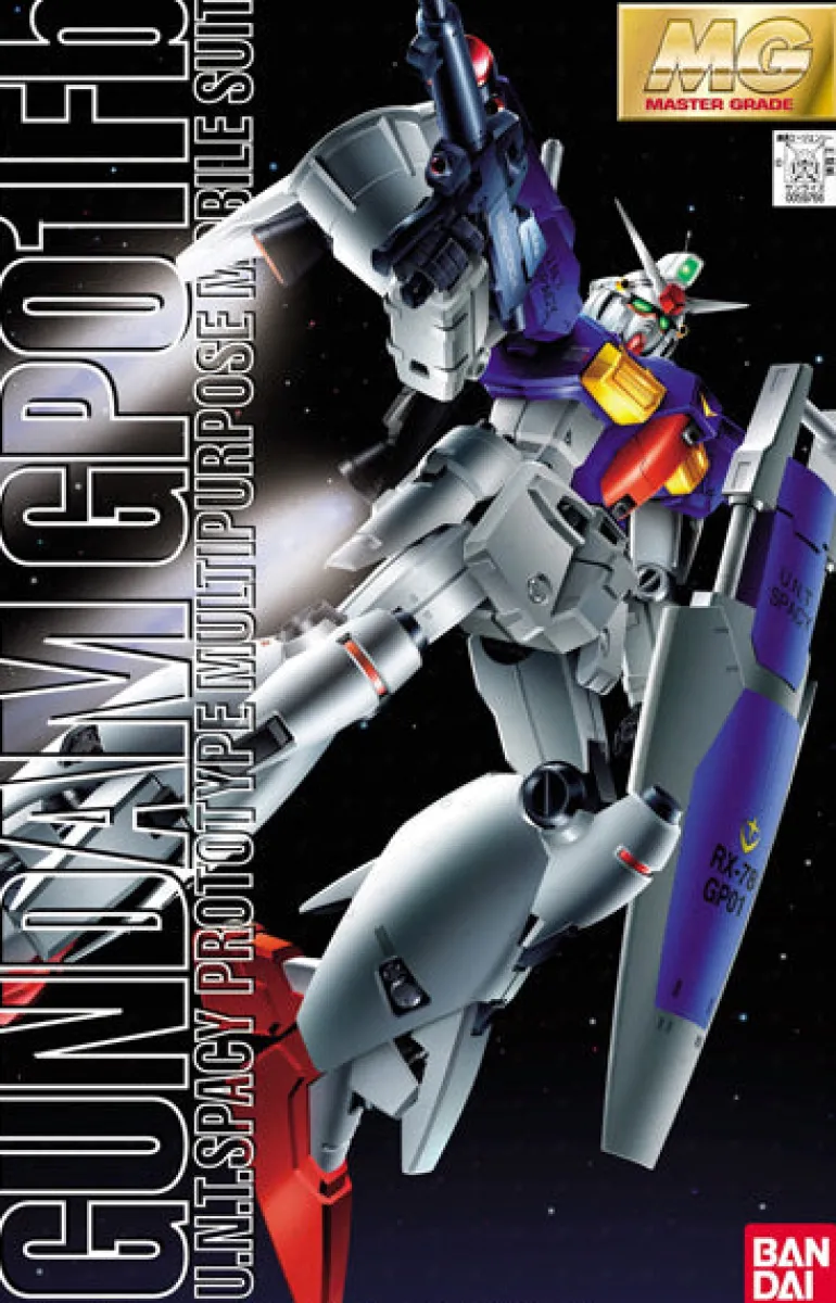 GUNDAM - MG 1/100 GUNDAM GP01-Fb