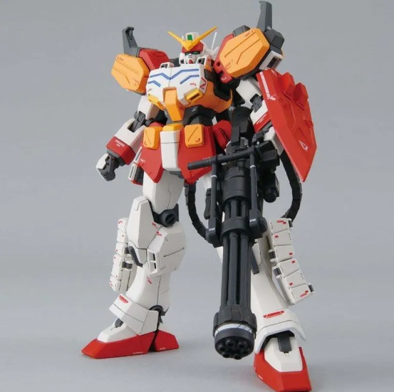 GUNDAM - MG 1/100 GUNDAM HEAVYARMS EW VER.