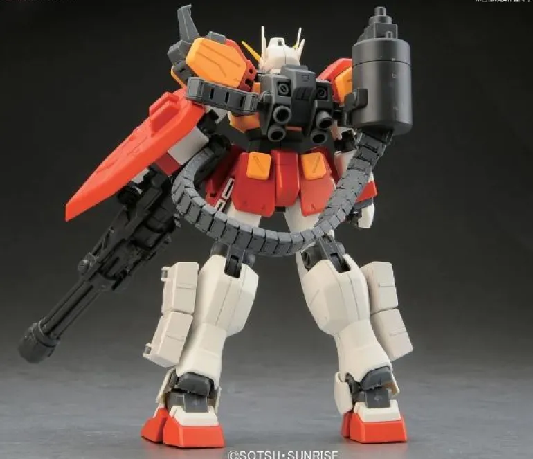 GUNDAM - MG 1/100 GUNDAM HEAVYARMS EW VER.