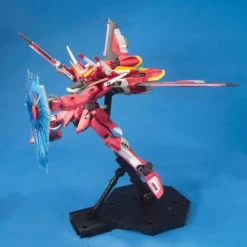 GUNDAM - MG 1/100 INFINITE JUSTICE GUNDAM (On Sale)