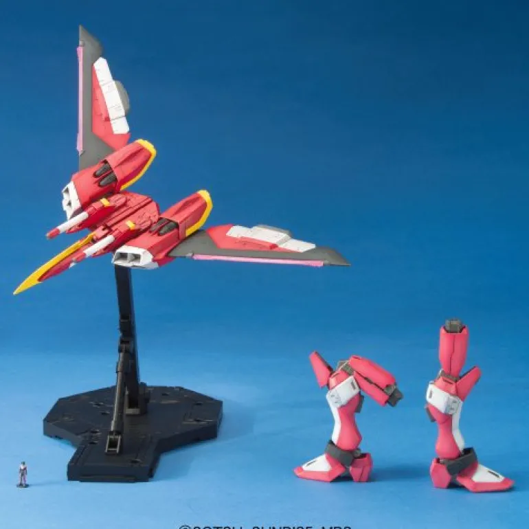 GUNDAM - MG 1/100 INFINITE JUSTICE GUNDAM (On Sale)