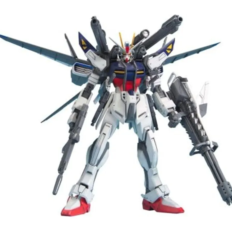 GUNDAM - MG 1/100 LUKAS'S STRIKE E & IWSP