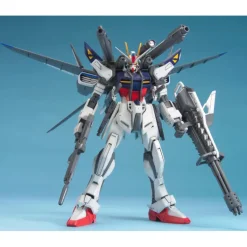 GUNDAM - MG 1/100 LUKAS'S STRIKE E & IWSP