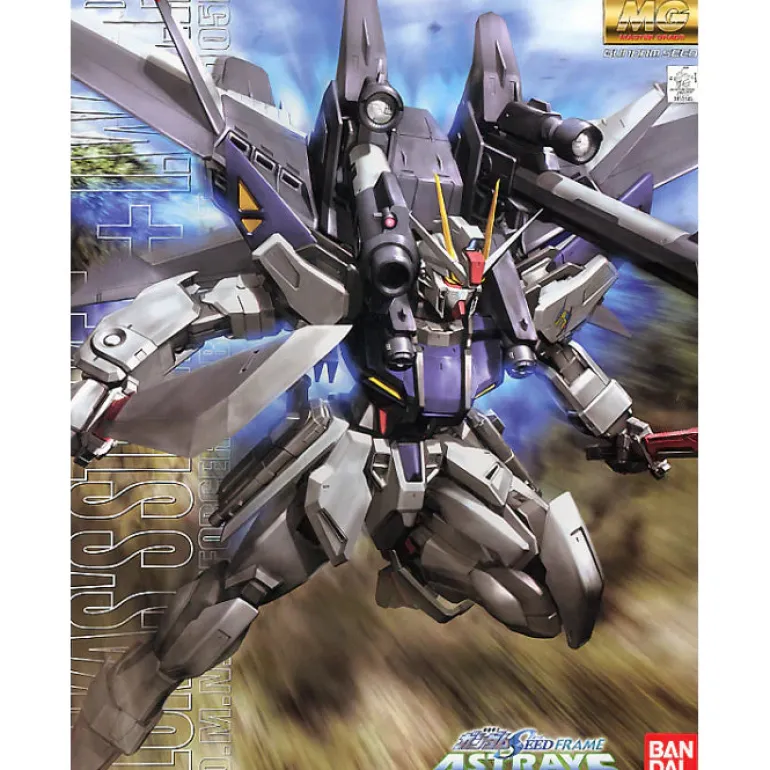 GUNDAM - MG 1/100 LUKAS'S STRIKE E & IWSP