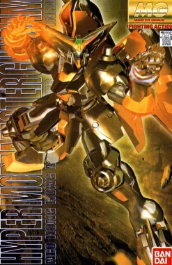 GUNDAM - MG 1/100 MASTER GUNDAM (HYPER MODE)