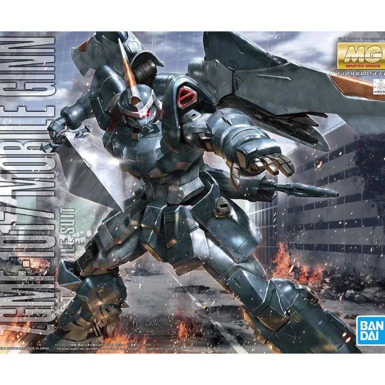 GUNDAM - MG 1/100 MOBILE GINN