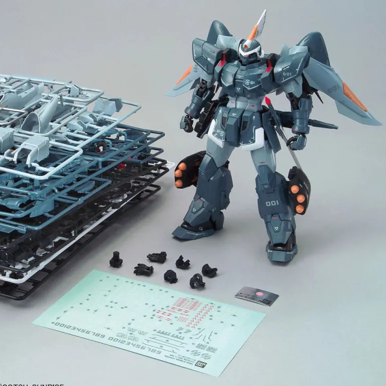 GUNDAM - MG 1/100 MOBILE GINN