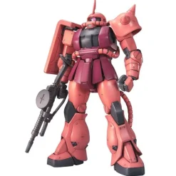 GUNDAM - MG 1/100 MS06S CHAR'S ZAKU VER2.0 (On Sale)