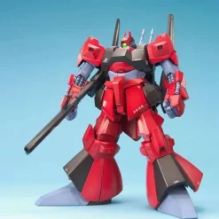 GUNDAM - MG 1/100 RICK DIAS QUATTORO COLOR (RED)
