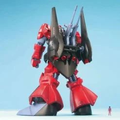 GUNDAM - MG 1/100 RICK DIAS QUATTORO COLOR (RED)