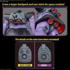 GUNDAM - MG 1/100 RICK DOM