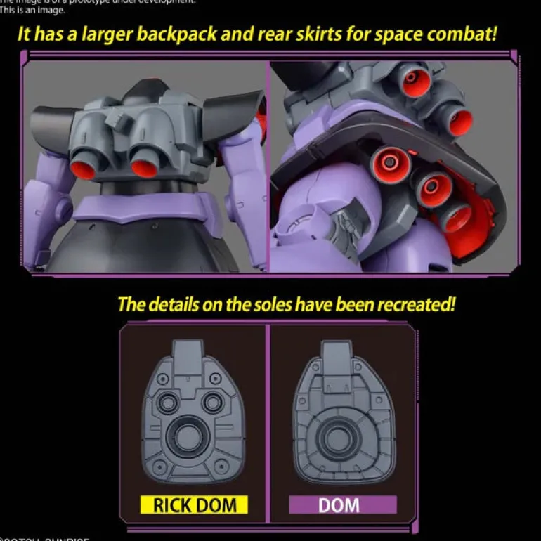 GUNDAM - MG 1/100 RICK DOM