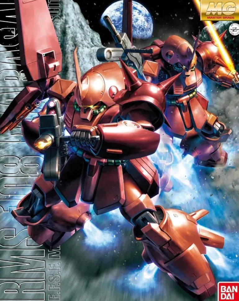 GUNDAM - MG 1/100 RMS 108 MARASAI