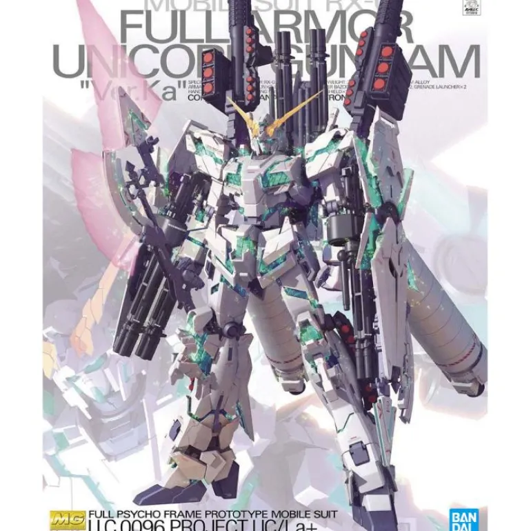 GUNDAM - MG 1/100 RX0 FULL ARMOR UNICORN GUNDAM VER. KA