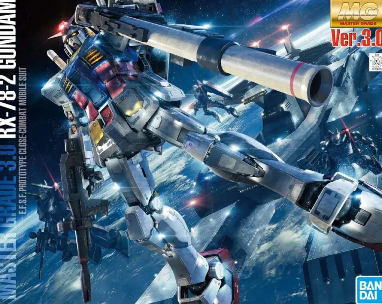 GUNDAM - MG 1/100 RX-78-2 GUNDAM Ver.3.0